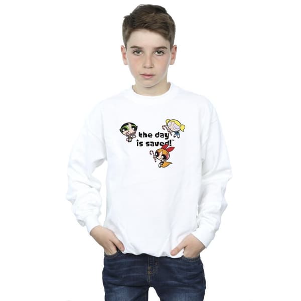 The Powerpuff Girls Boys Girls The Day Is Saved Sweatshirt