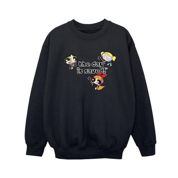 The Powerpuff Girls Boys Girls The Day Is Saved Sweatshirt