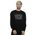 Miniatyrbilde 2 av 3: Marvel Mens Wakanda Forever Logo Sweatshirt