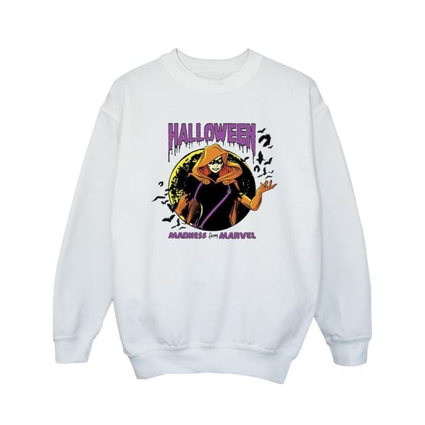 Marvel Girls Black Widow Halloween Sweatshirt