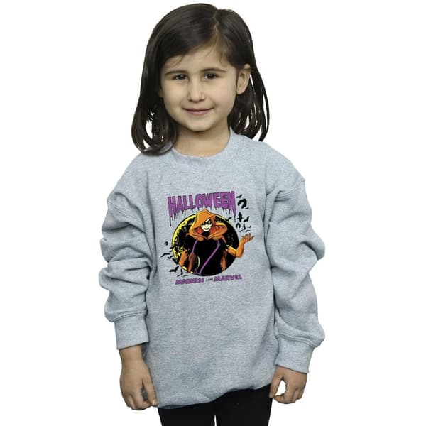 Marvel Girls Black Widow Halloween Sweatshirt