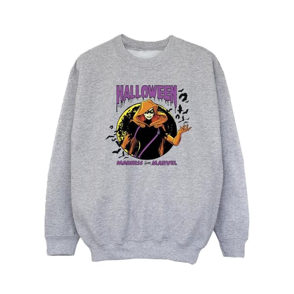 Marvel Girls Black Widow Halloween Sweatshirt