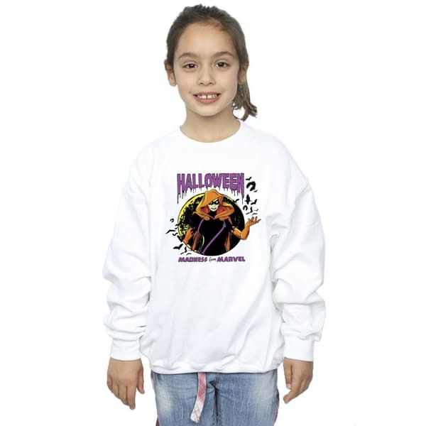 Marvel Girls Black Widow Halloween Sweatshirt