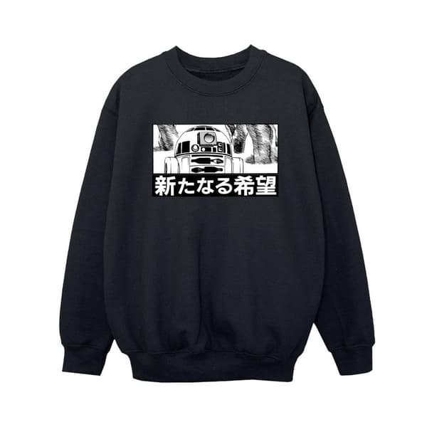 Star Wars Japansk tröja R2D2 för pojkar