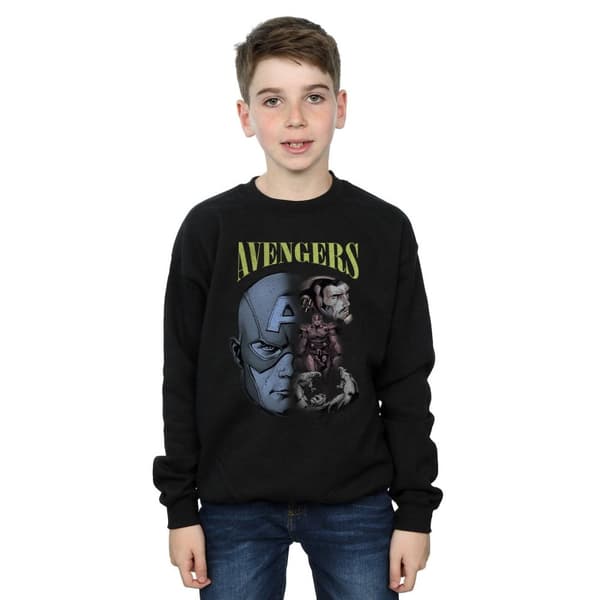Marvel Boys Avengers Homage Sweatshirt