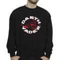 Miniatyrbilde 3 av 4: Star Wars Mens Darth Vader Badge Sweatshirt