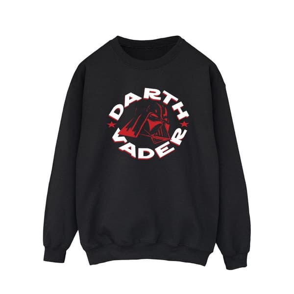 Star Wars Mens Darth Vader Badge Sweatshirt