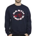 Miniatyrbilde 3 av 4: Star Wars Mens Darth Vader Badge Sweatshirt