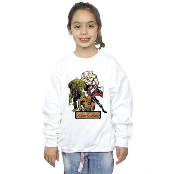 Marvel Girls Halloween Monsters Sweatshirt