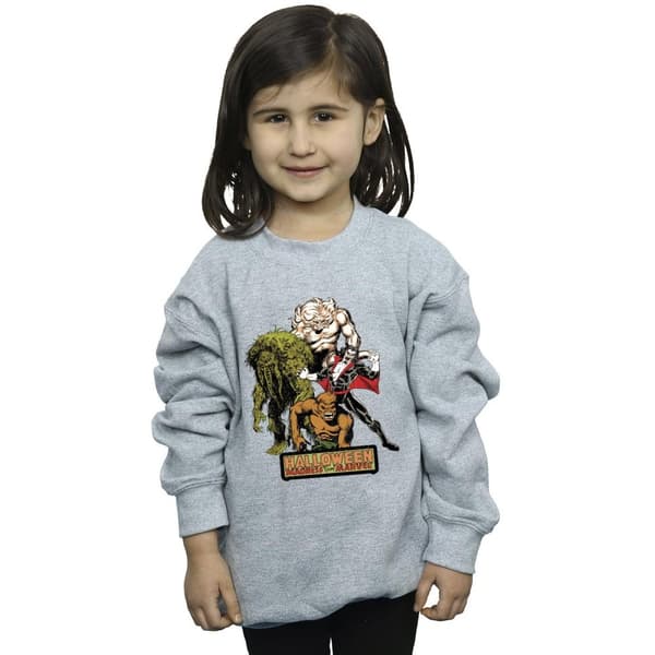 Marvel Girls Halloween Monsters Sweatshirt