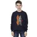 Miniatyrbillede 2 af 4: Marvel Boys Wakanda Forever Okoye Stance Sweatshirt