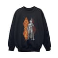 Miniatyrbillede 1 af 4: Marvel Boys Wakanda Forever Okoye Stance Sweatshirt