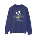 Miniatyrbilde 1 av 3: Disney Mens Mickey Mouse Xmas Jumper Sweatshirt