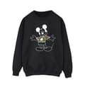 Miniatyrbilde 1 av 3: Disney Mens Mickey Mouse Xmas Jumper Sweatshirt