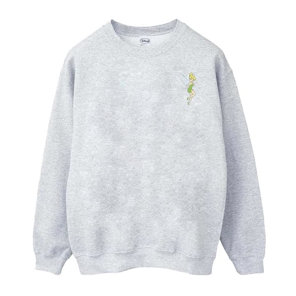 Disney Sweatshirt med bröst av Tinkerbell för kvinnor/damer