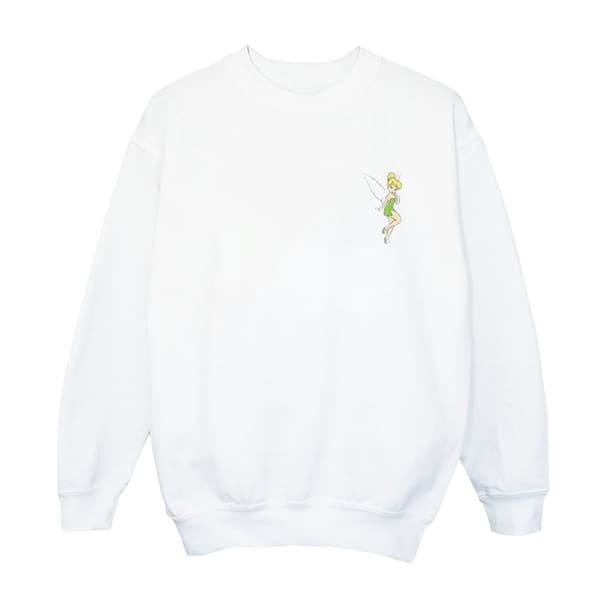 Disney Sweatshirt med bröst av Tinkerbell för kvinnor/damer