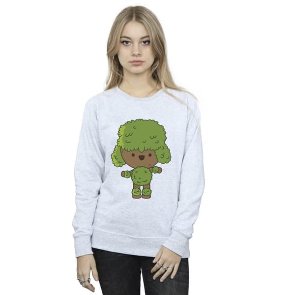 Marvel Womens/Ladies I Am Groot Chibi Dance Sweatshirt