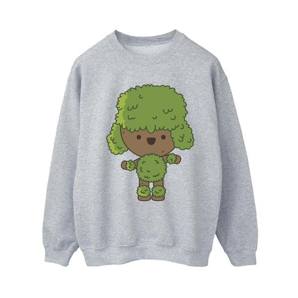Marvel Womens/Ladies I Am Groot Chibi Dance Sweatshirt