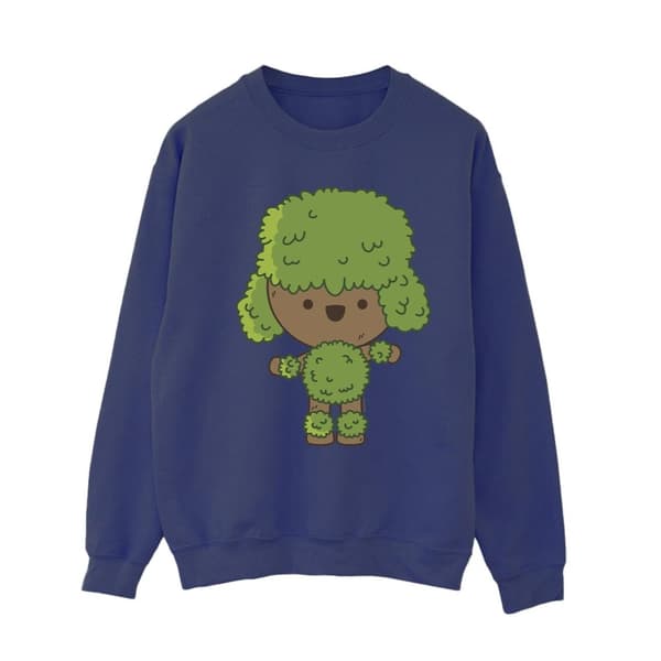 Marvel Womens/Ladies I Am Groot Chibi Dance Sweatshirt
