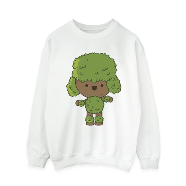 Marvel Womens/Ladies I Am Groot Chibi Dance Sweatshirt