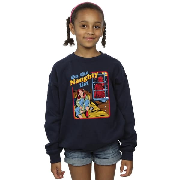 Netflix Girls Stranger Things Naughty List Sweatshirt