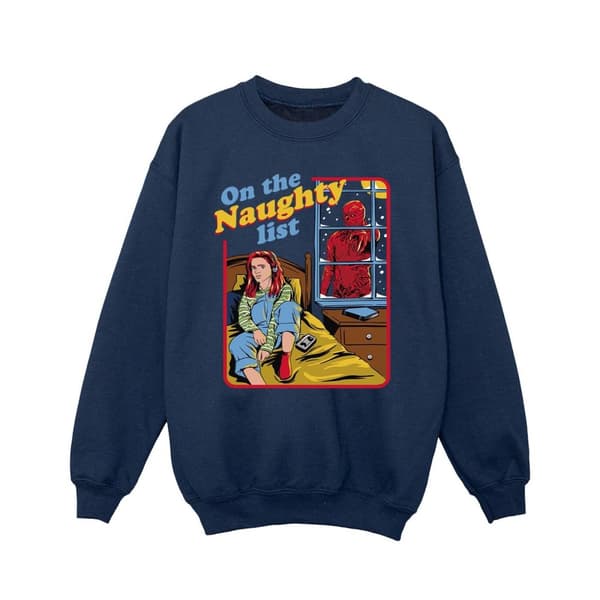 Netflix Girls Stranger Things Naughty List Sweatshirt