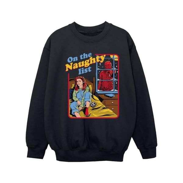 Netflix Girls Stranger Things Naughty List Sweatshirt