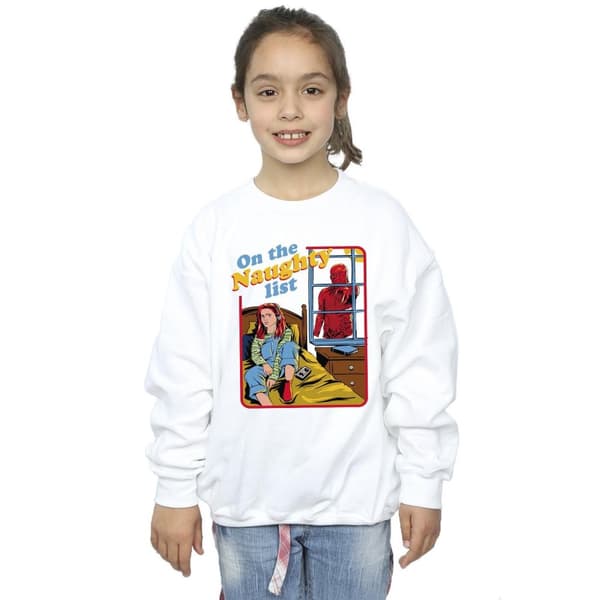 Netflix Girls Stranger Things Naughty List Sweatshirt