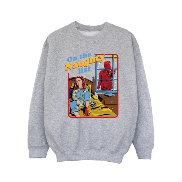 Netflix Girls Stranger Things Naughty List Sweatshirt