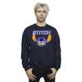 Miniatyrbilde 1 av 2: Disney Mens Lilo And Stitch Purple Sweatshirt
