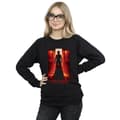 Pikkukuva 2 / 3: A Nightmare On Elm Street Womens/Ladies He Knows Where You Sleep Sweatshirt