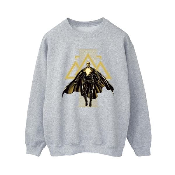 DC Comics Dam/Tjej Svart Adam Rising Gyllene Symboler Sweatshirt