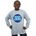 Miniatyrbild 2 av 3: Disney Sweatshirt med monsteremblem från Monsters University för pojkar
