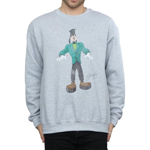 Disney Mens Frankenstein Goofy Sweatshirt