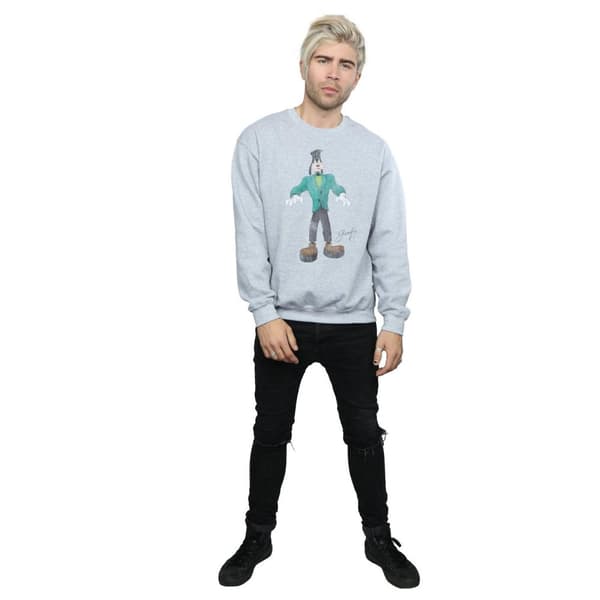 Disney Mens Frankenstein Goofy Sweatshirt