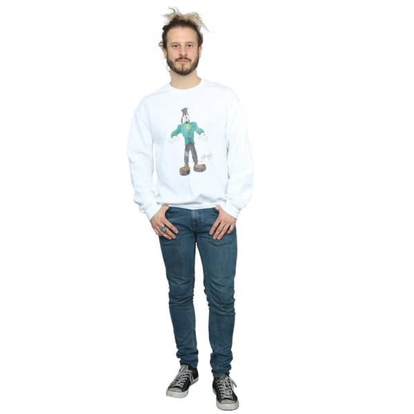 Disney Mens Frankenstein Goofy Sweatshirt