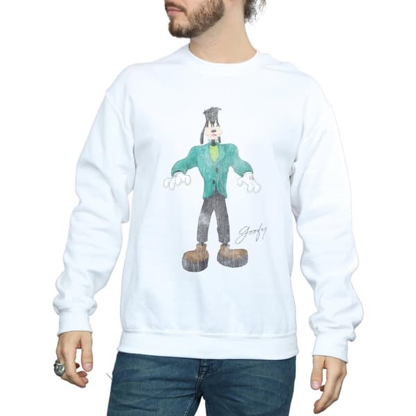 Disney Mens Frankenstein Goofy Sweatshirt