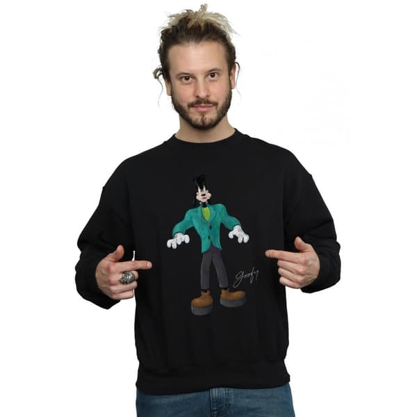 Disney Mens Frankenstein Goofy Sweatshirt