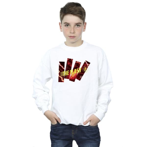 DC Comics Pojkar The Flash Pillars Sweatshirt