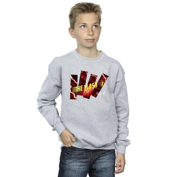 DC Comics Pojkar The Flash Pillars Sweatshirt