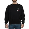 Miniatyrbild 3 av 5: Disney Mens Mickey Mouse Kickin Retro Chest Sweatshirt