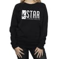 Miniatyrbillede 3 af 5: DC Comics Womens/Ladies The Flash STAR Labs Sweatshirt