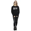 Miniatyrbillede 4 af 5: DC Comics Womens/Ladies The Flash STAR Labs Sweatshirt