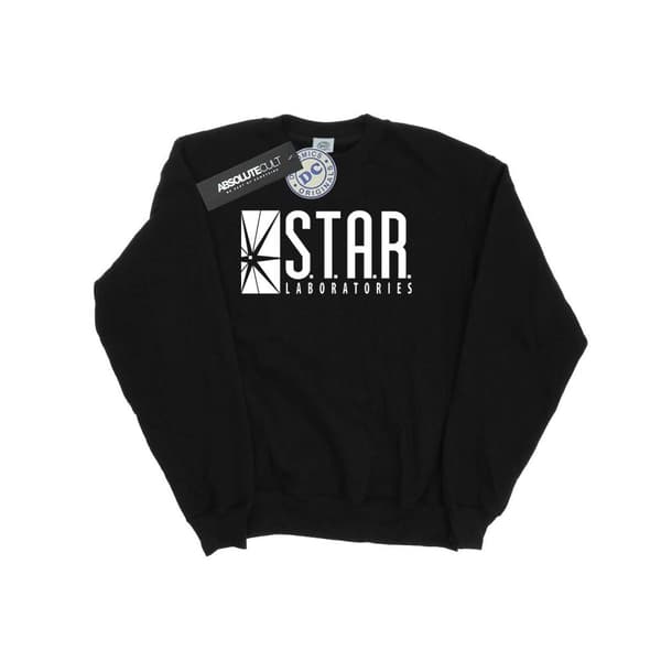 DC Comics Womens/Ladies The Flash STAR Labs Sweatshirt
