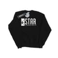 Miniatyrbillede 1 af 5: DC Comics Womens/Ladies The Flash STAR Labs Sweatshirt