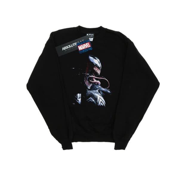 Marvel Dam/kvinnor Venom Painting Sweatshirt