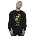Miniatyrbilde 2 av 3: The Nightmare Before Christmas Mens Heart Jack Sweatshirt
