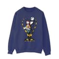 Miniatyrbilde 1 av 3: The Nightmare Before Christmas Mens Heart Jack Sweatshirt