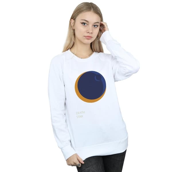 Star Wars Womens/Ladies Death Star Sweatshirt