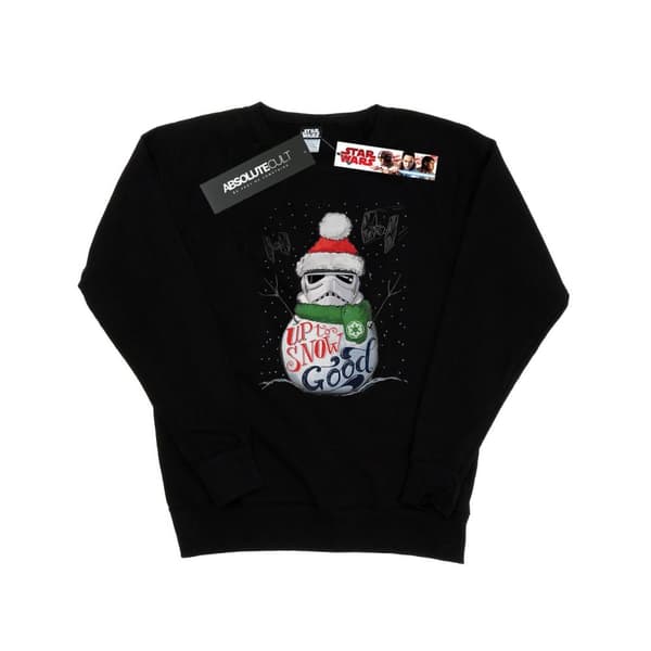 Star Wars Dam/Tjej Stormtrooper Up To Snow Good Sweatshirt